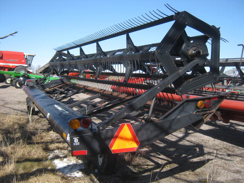 Combines & Harvesting Equipment  Prairie Star 4600 Pulltype Swather Photo